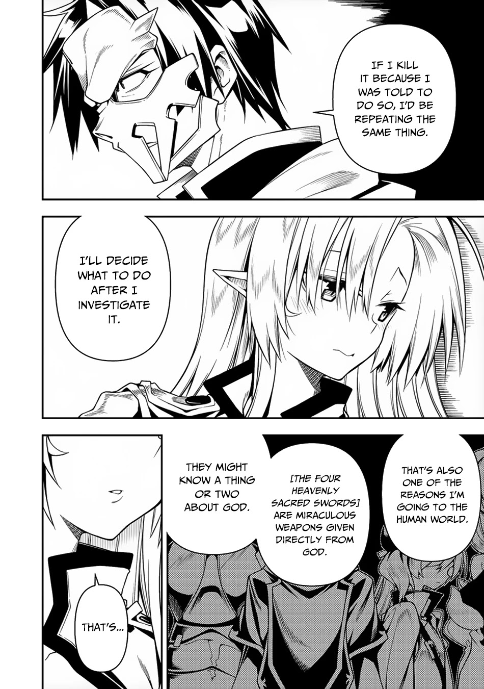 The Betrayed Hero Who Was Reincarnated as the Strongest Demon Lord chapter 6 page 7