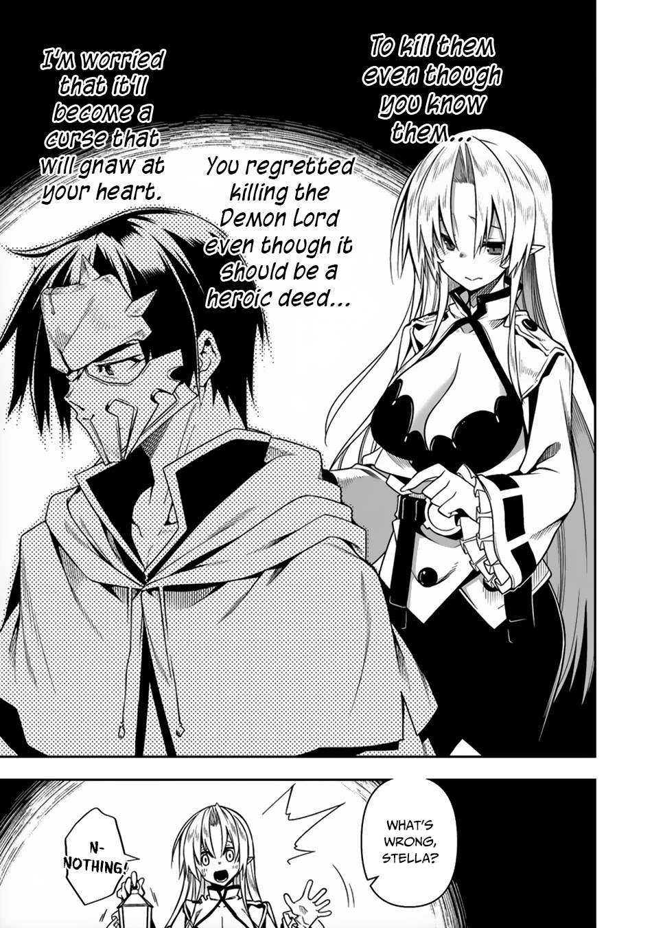 The Betrayed Hero Who Was Reincarnated as the Strongest Demon Lord chapter 6 page 8