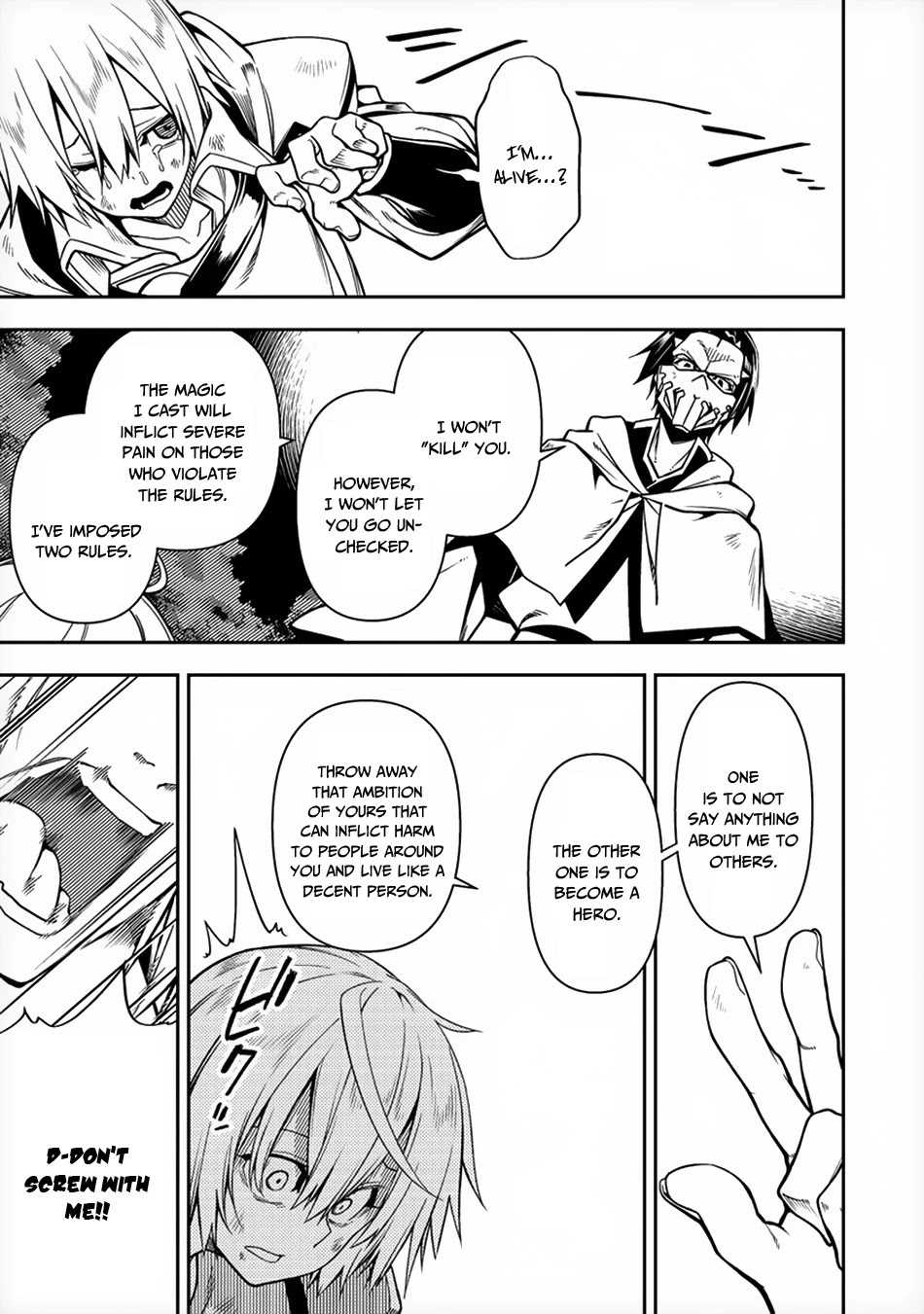 The Betrayed Hero Who Was Reincarnated as the Strongest Demon Lord chapter 7 page 25