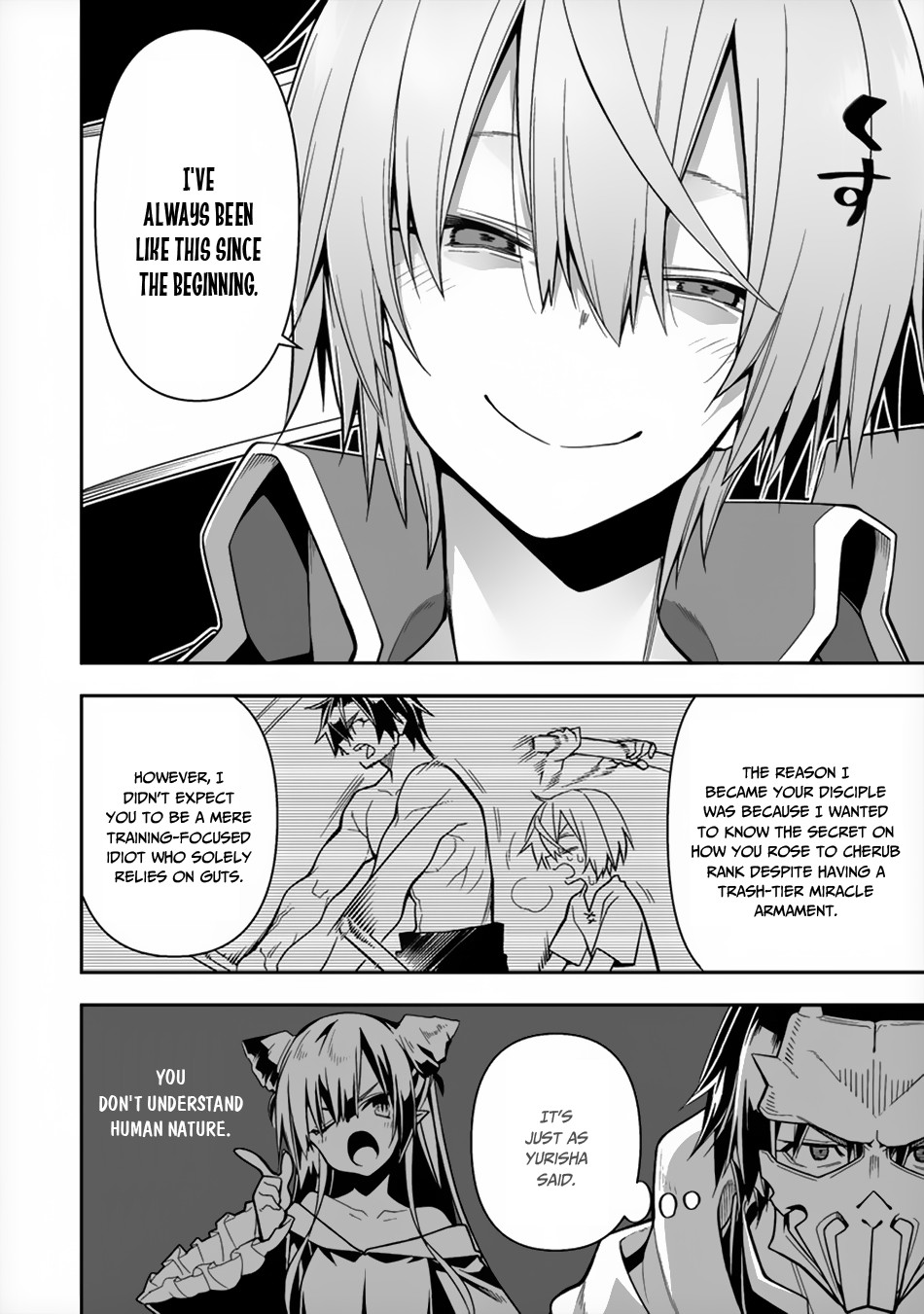 The Betrayed Hero Who Was Reincarnated as the Strongest Demon Lord chapter 7 page 5