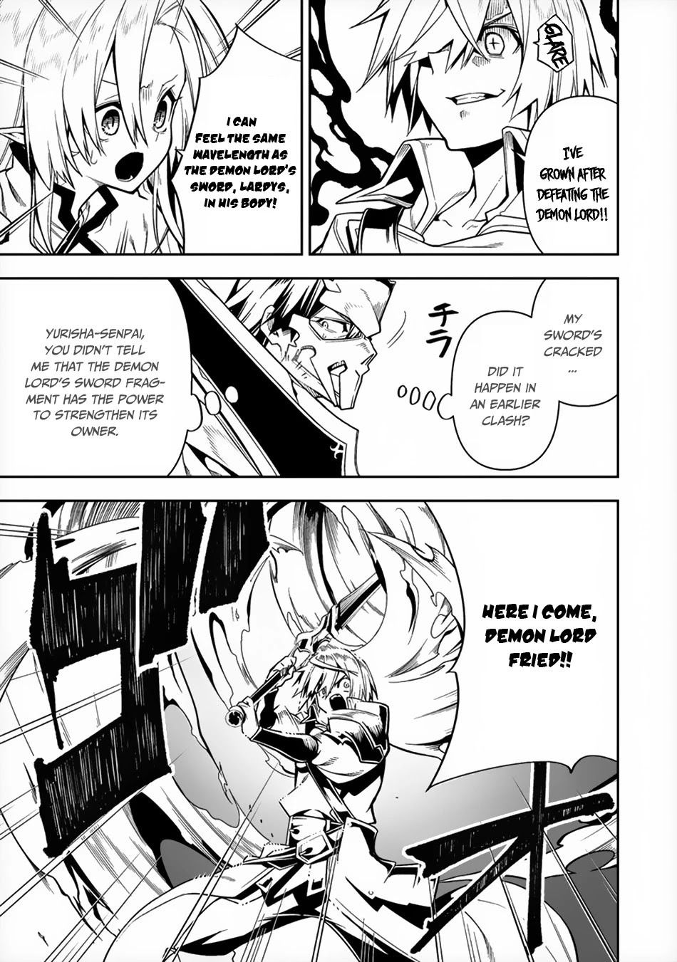 The Betrayed Hero Who Was Reincarnated as the Strongest Demon Lord chapter 7 page 8