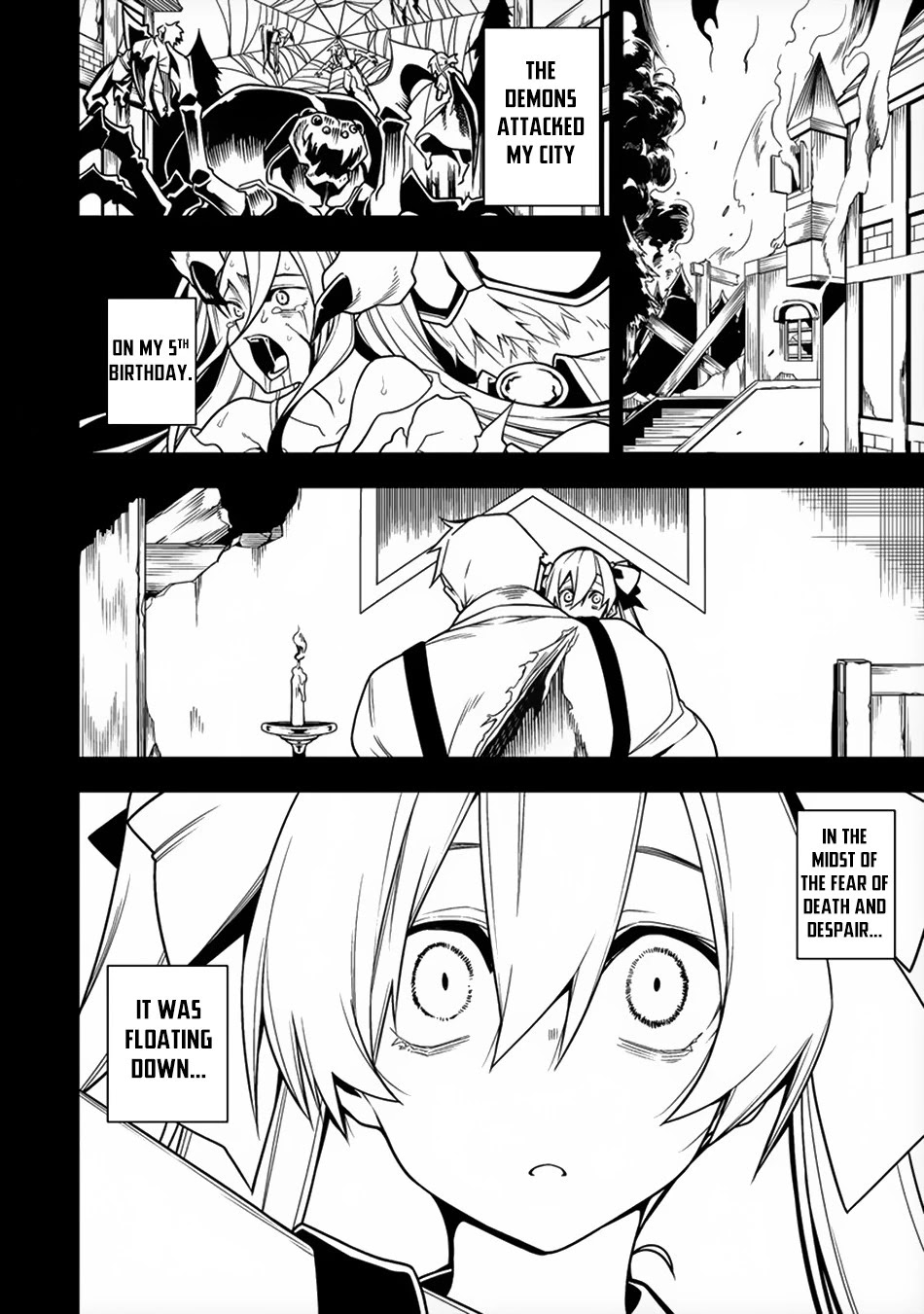 The Betrayed Hero Who Was Reincarnated as the Strongest Demon Lord chapter 8 page 3