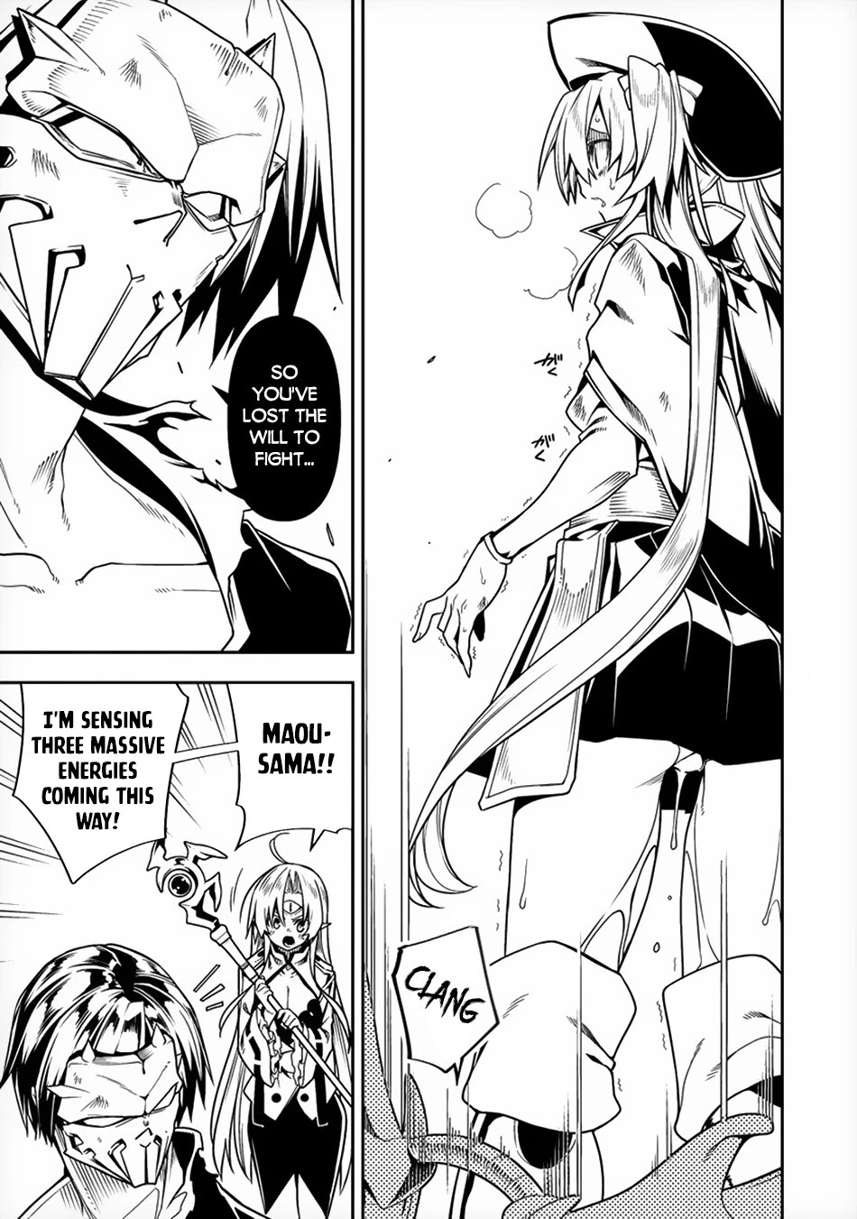 The Betrayed Hero Who Was Reincarnated as the Strongest Demon Lord chapter 8 page 32