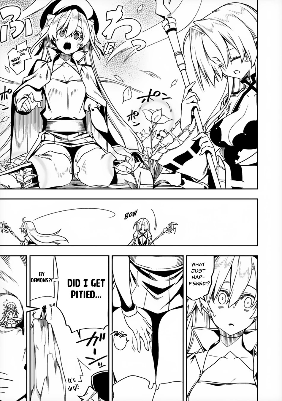 The Betrayed Hero Who Was Reincarnated as the Strongest Demon Lord chapter 8 page 34