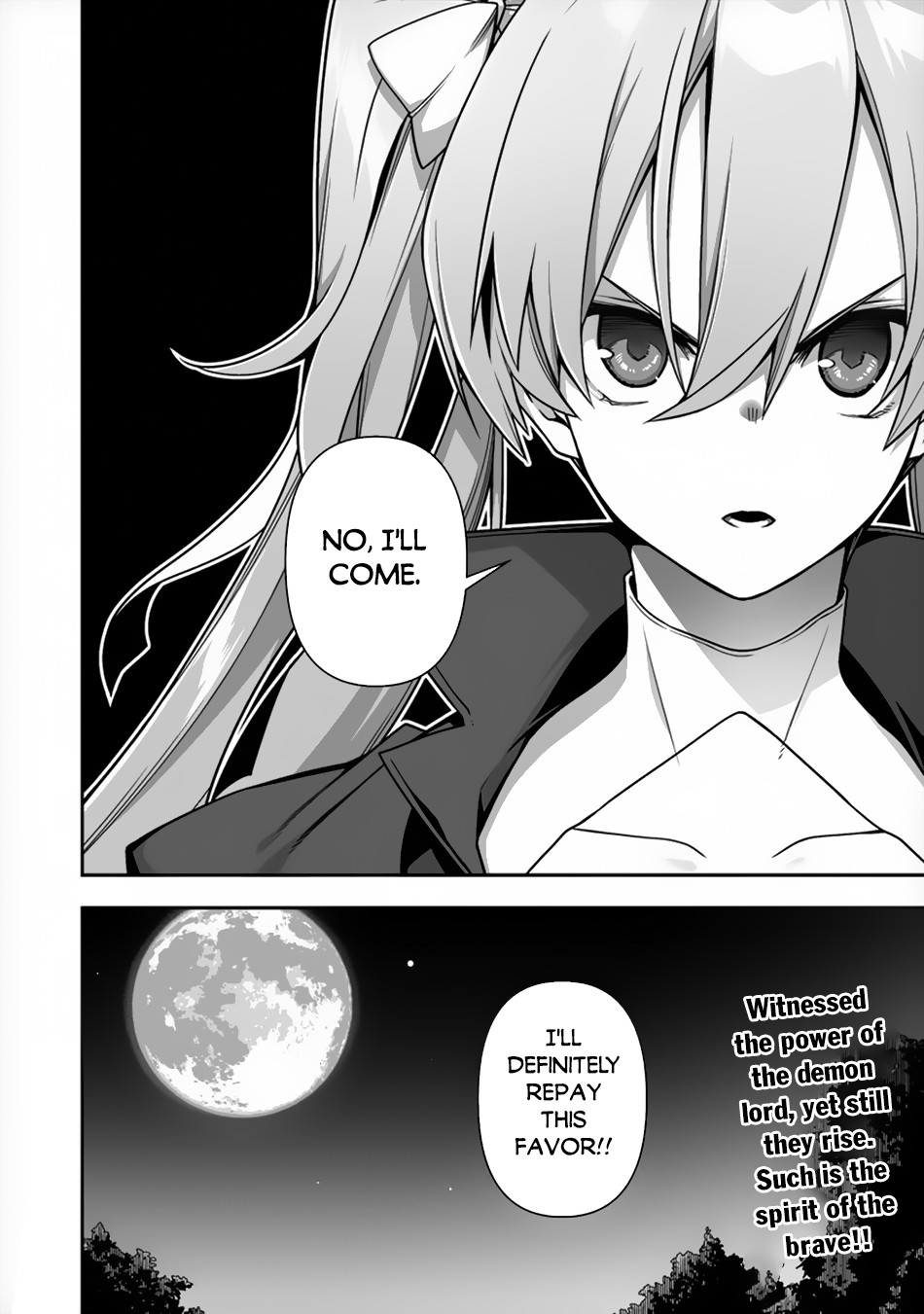 The Betrayed Hero Who Was Reincarnated as the Strongest Demon Lord chapter 8 page 41