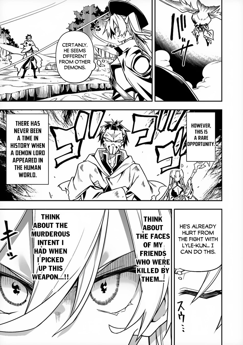 The Betrayed Hero Who Was Reincarnated as the Strongest Demon Lord chapter 8 page 8