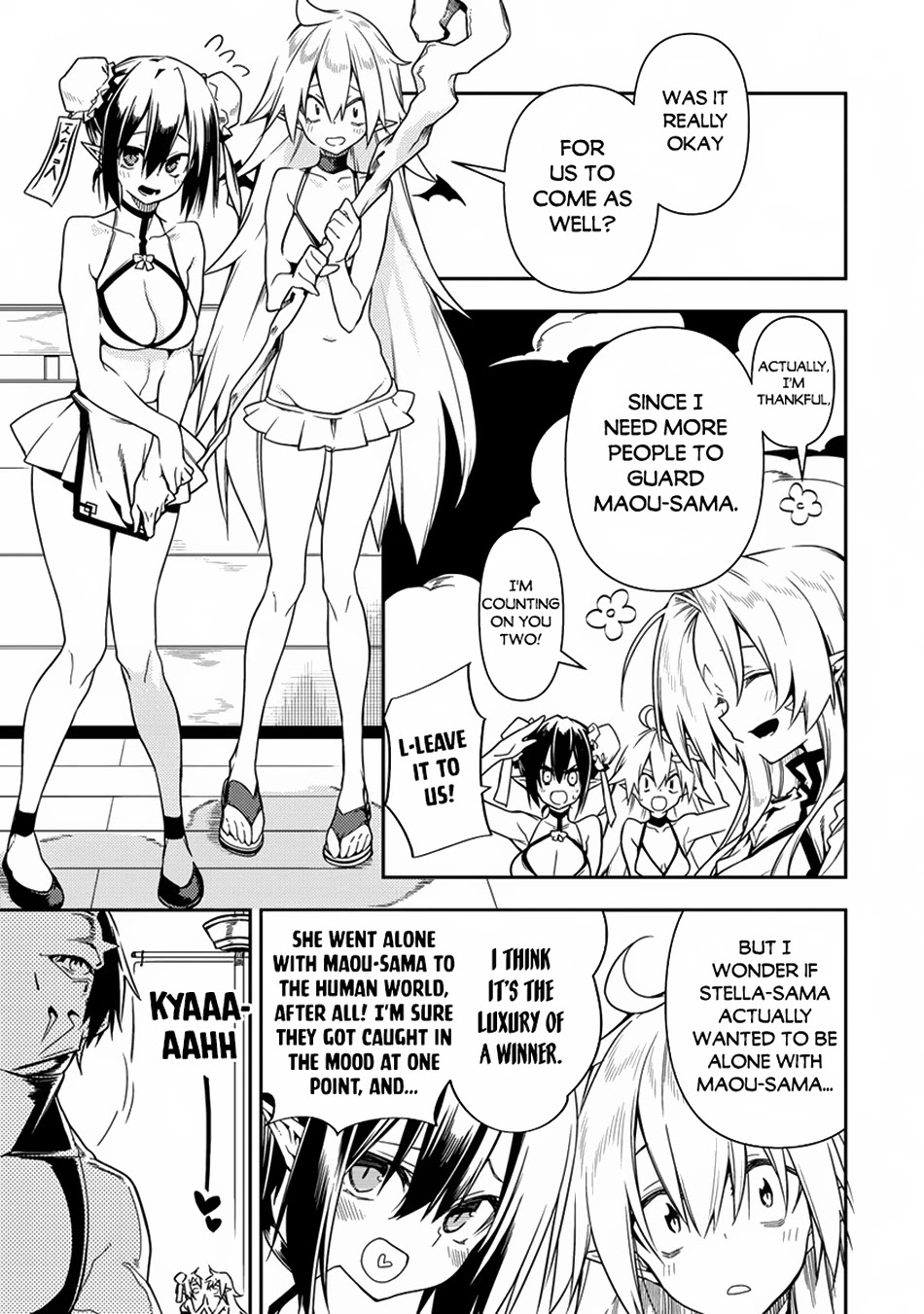 The Betrayed Hero Who Was Reincarnated as the Strongest Demon Lord chapter 9 page 10