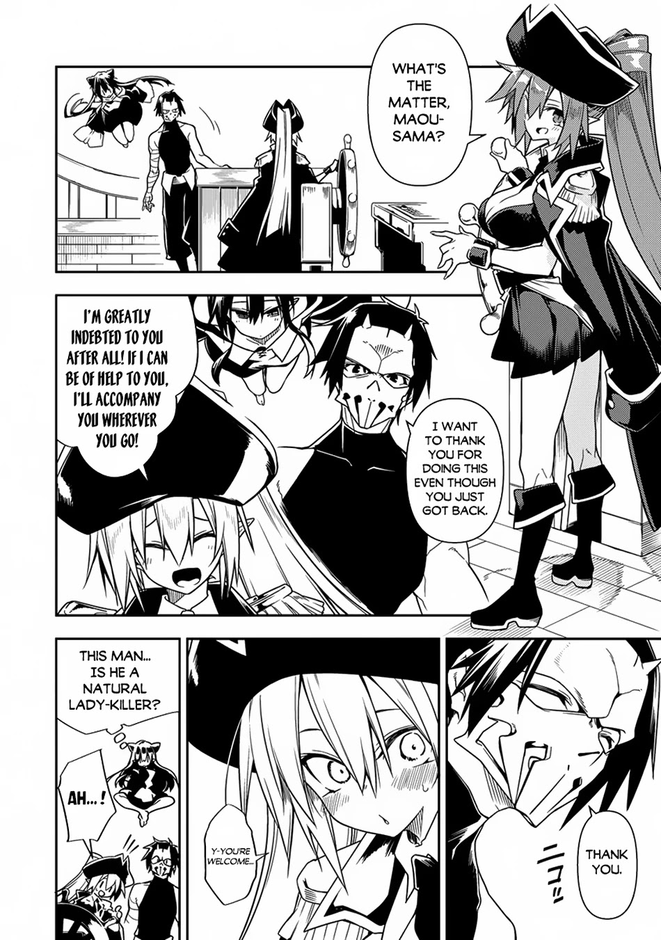 The Betrayed Hero Who Was Reincarnated as the Strongest Demon Lord chapter 9 page 11