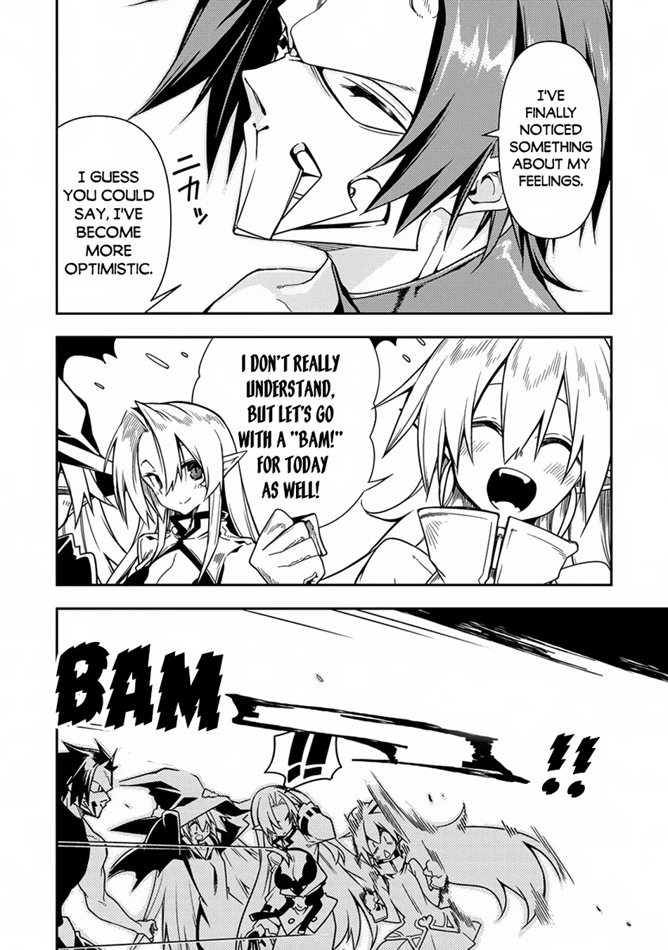 The Betrayed Hero Who Was Reincarnated as the Strongest Demon Lord chapter 9 page 23