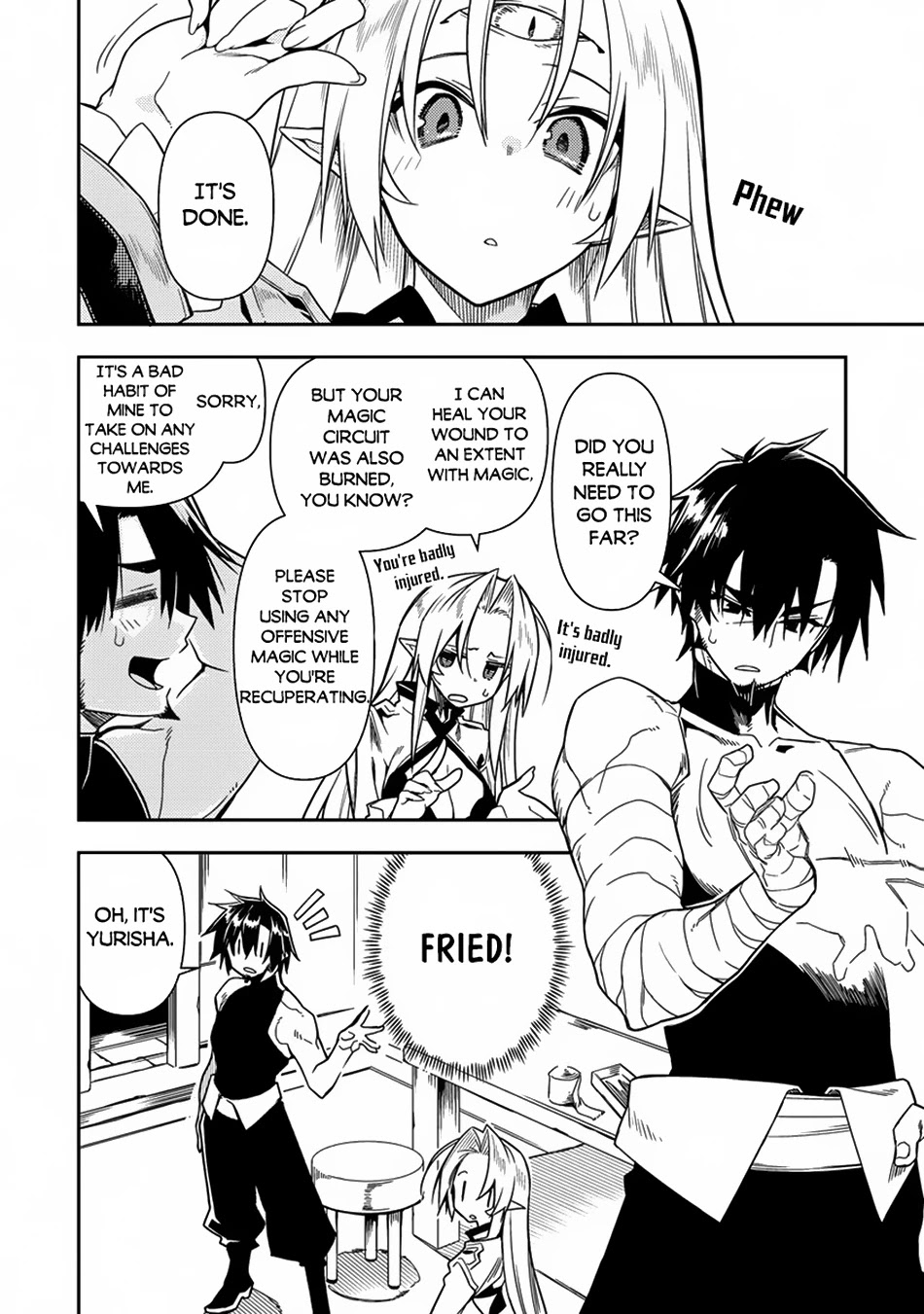 The Betrayed Hero Who Was Reincarnated as the Strongest Demon Lord chapter 9 page 3