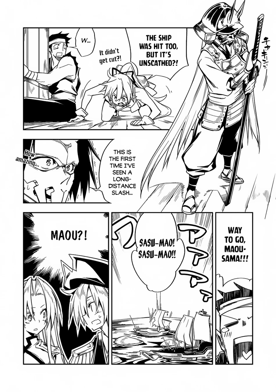 The Betrayed Hero Who Was Reincarnated as the Strongest Demon Lord chapter 9 page 35