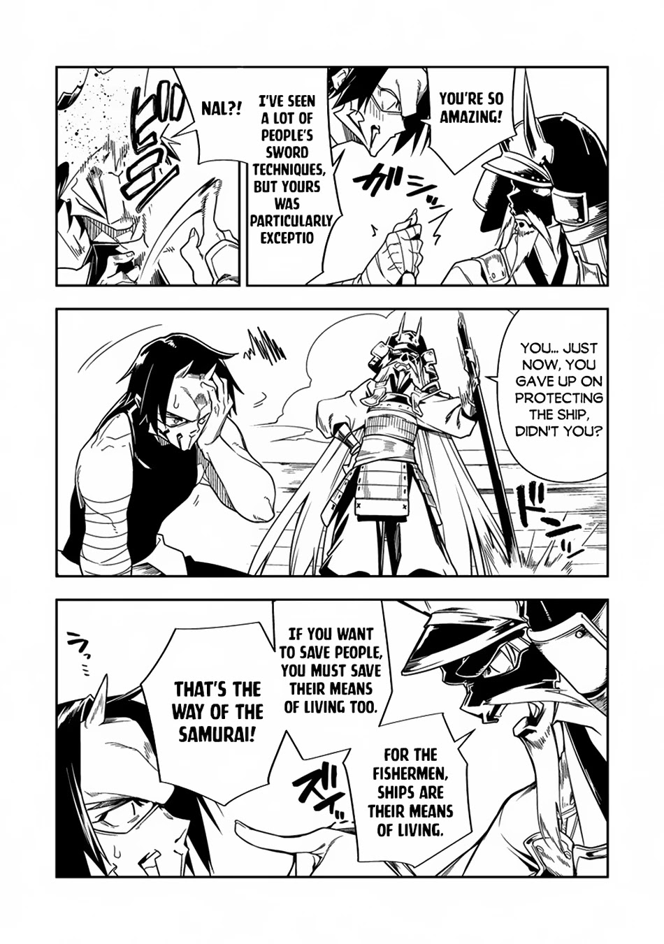 The Betrayed Hero Who Was Reincarnated as the Strongest Demon Lord chapter 9 page 36