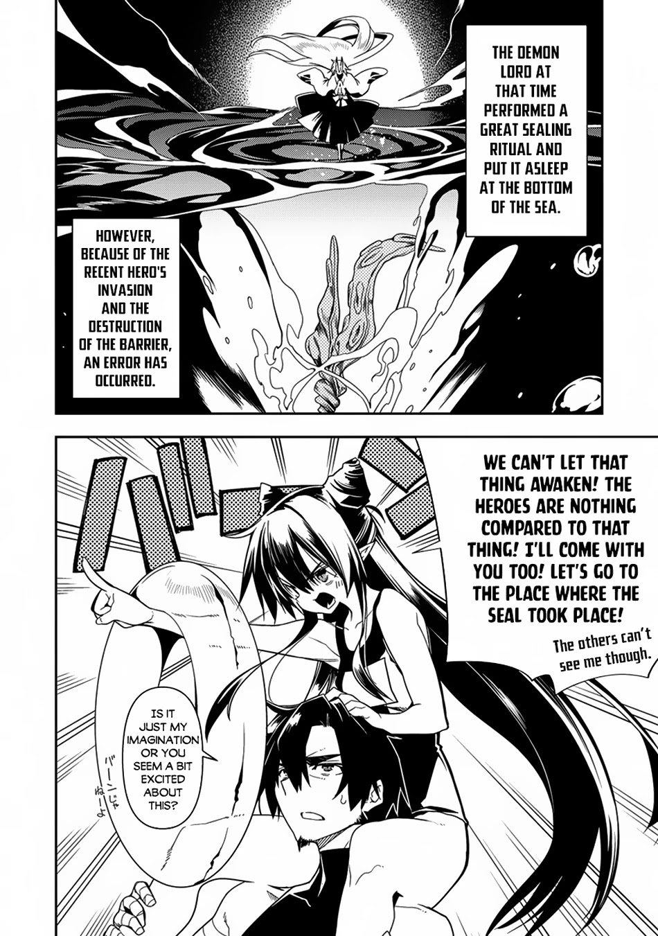 The Betrayed Hero Who Was Reincarnated as the Strongest Demon Lord chapter 9 page 7