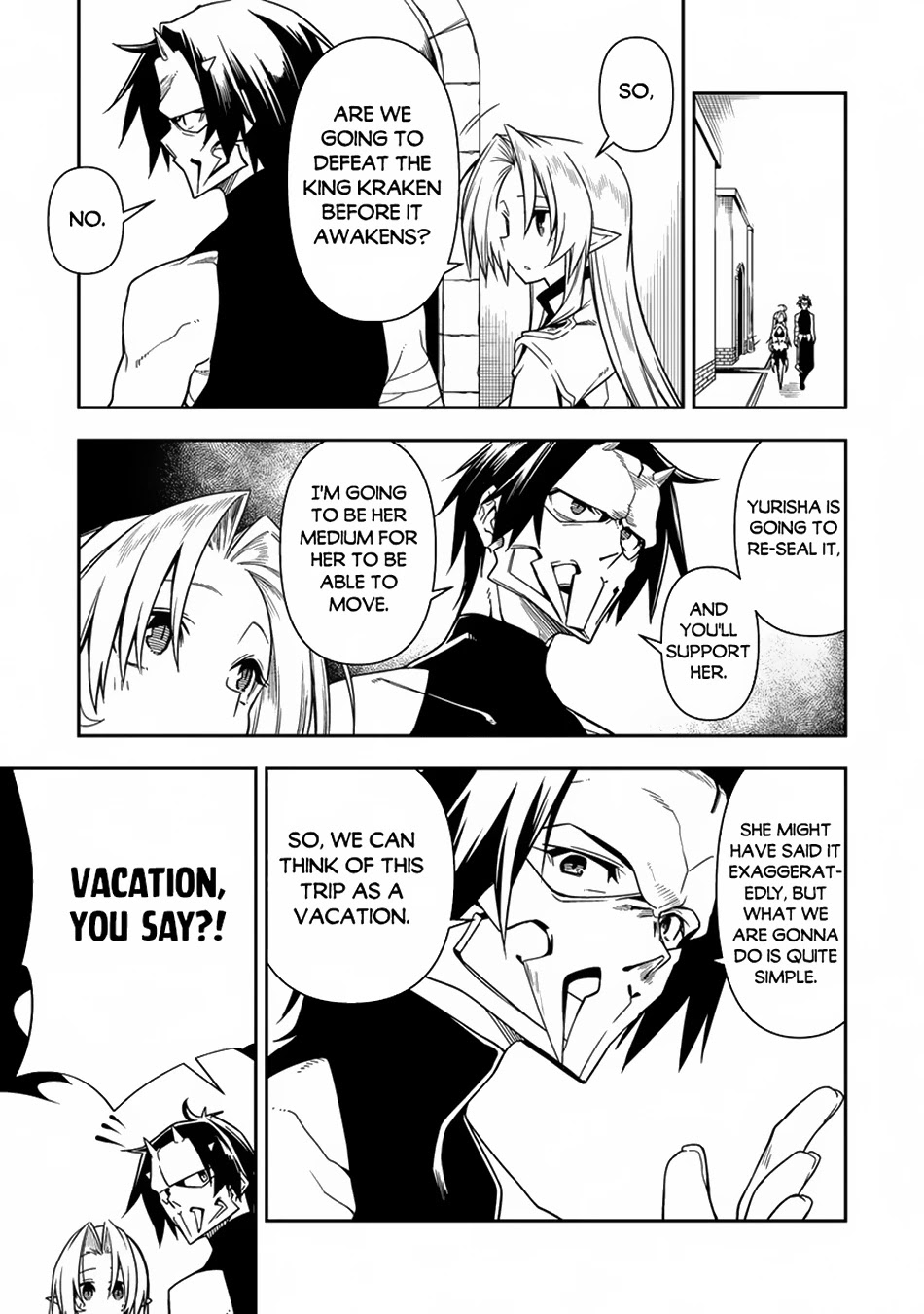 The Betrayed Hero Who Was Reincarnated as the Strongest Demon Lord chapter 9 page 8