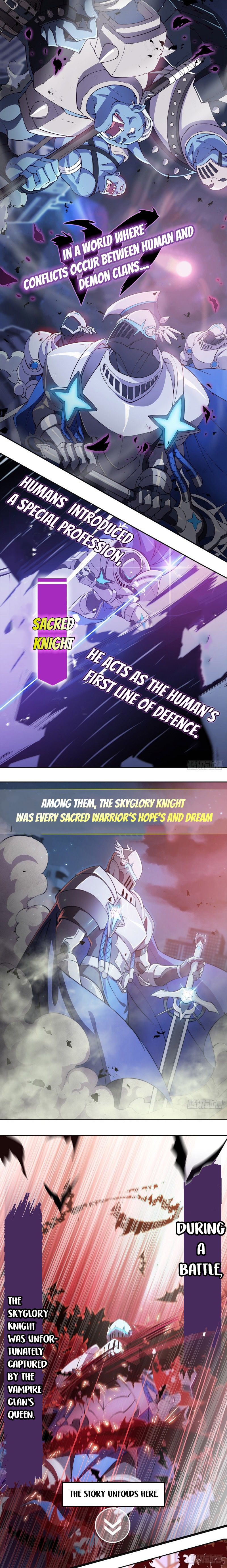 The Blood Princess And The Knight chapter 0 page 2