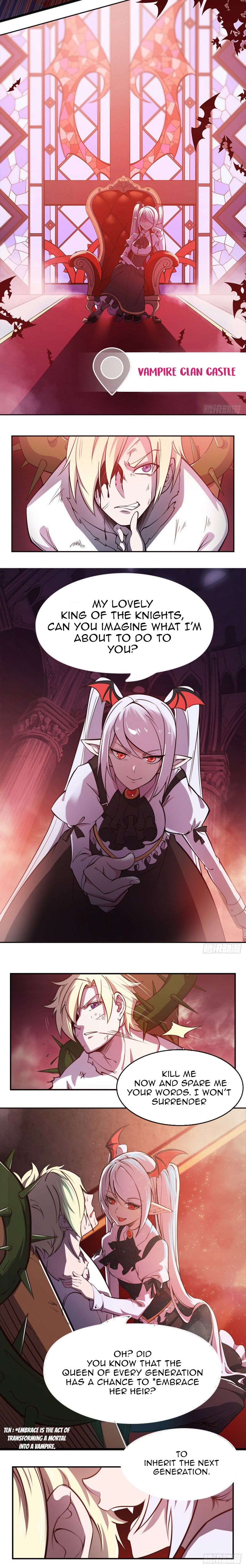 The Blood Princess And The Knight chapter 0 page 3