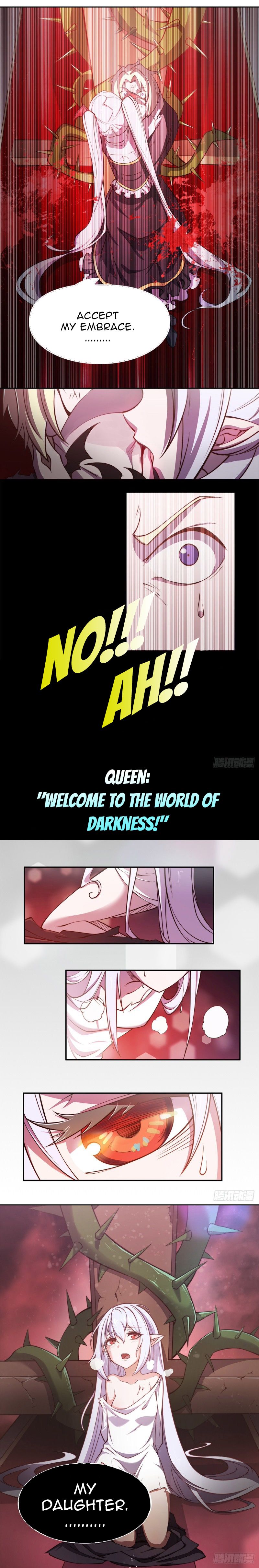 The Blood Princess And The Knight chapter 0 page 4