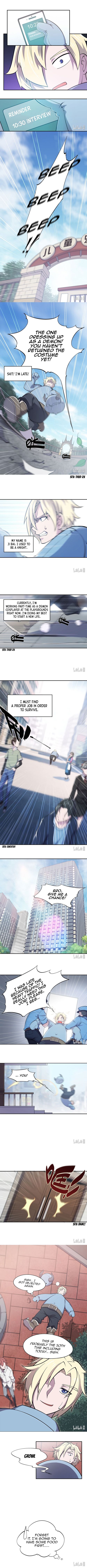 The Blood Princess And The Knight chapter 1 page 3