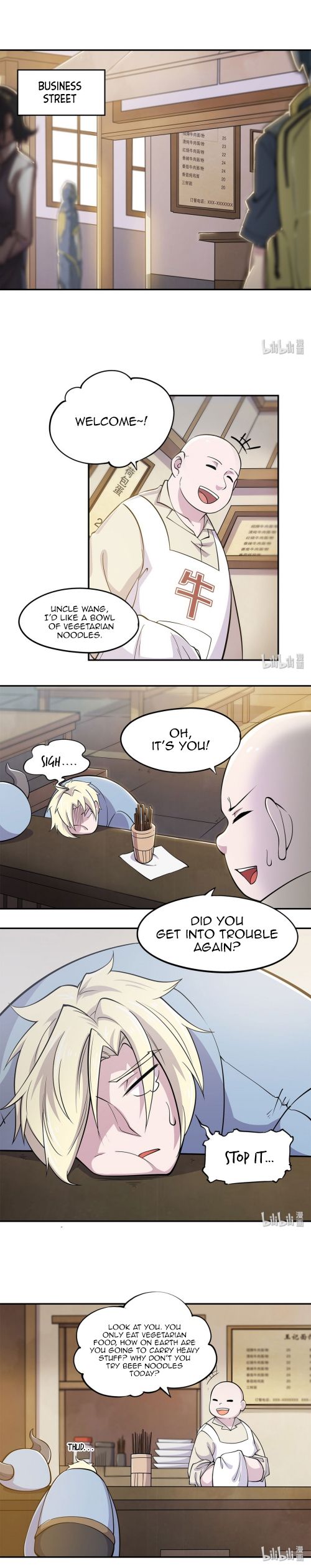 The Blood Princess And The Knight chapter 1 page 4