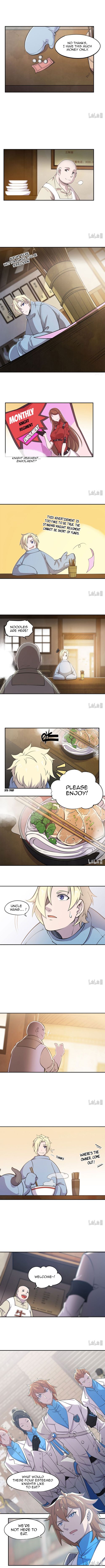 The Blood Princess And The Knight chapter 1 page 5