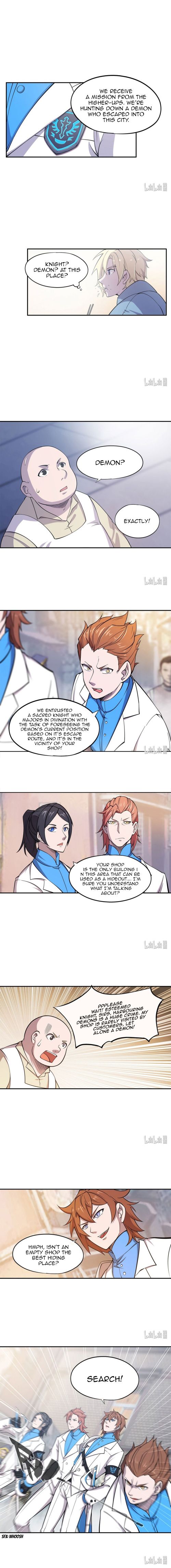 The Blood Princess And The Knight chapter 1 page 6