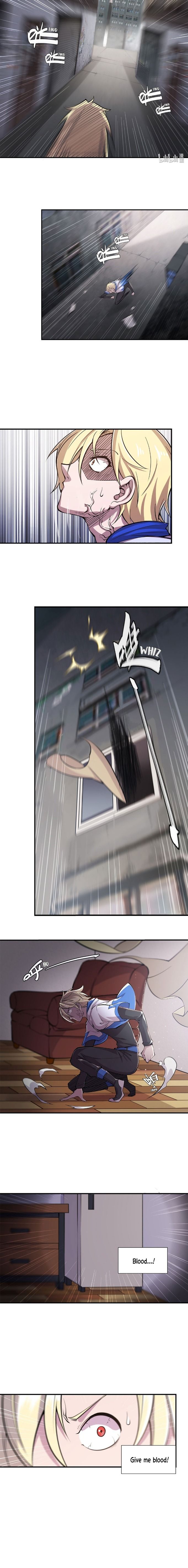 The Blood Princess And The Knight chapter 10 page 3