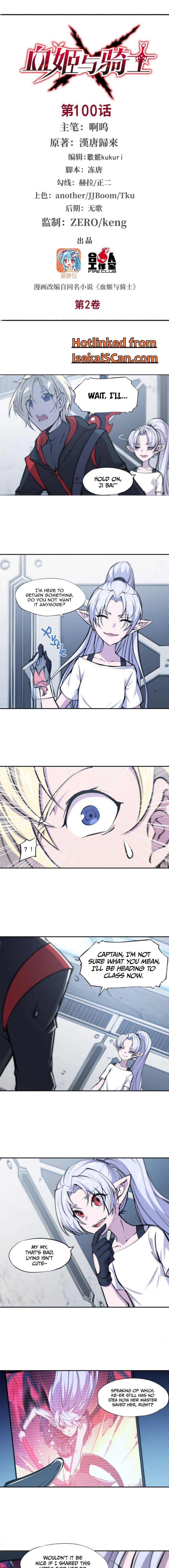 The Blood Princess And The Knight chapter 100 page 2