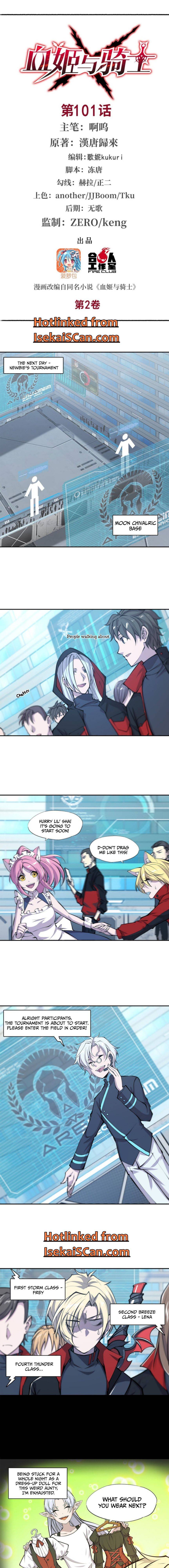 The Blood Princess And The Knight chapter 101 page 2