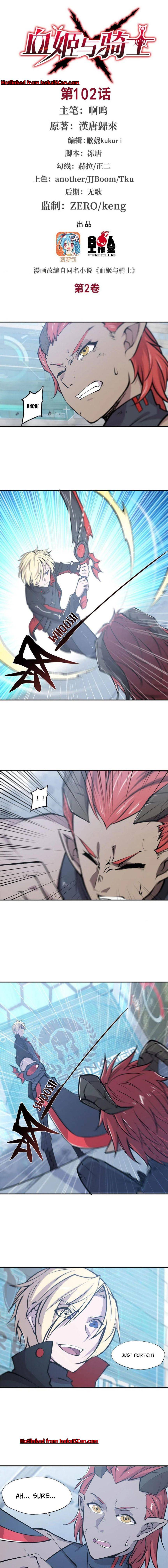 The Blood Princess And The Knight chapter 102 page 2