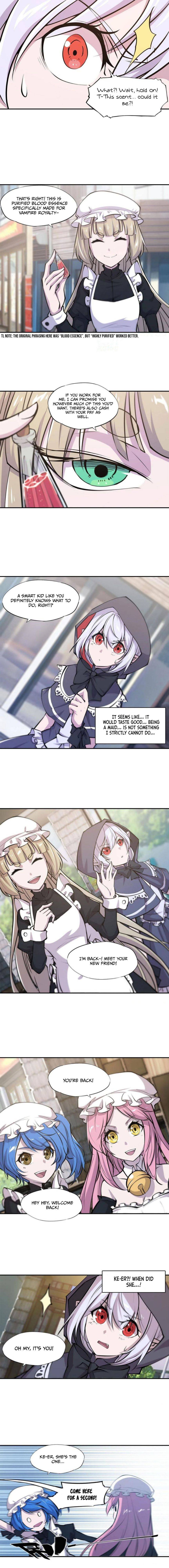 The Blood Princess And The Knight chapter 102 page 6