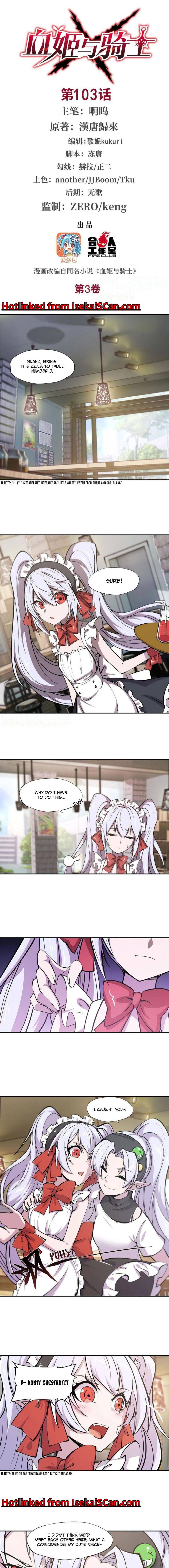 The Blood Princess And The Knight chapter 103 page 2