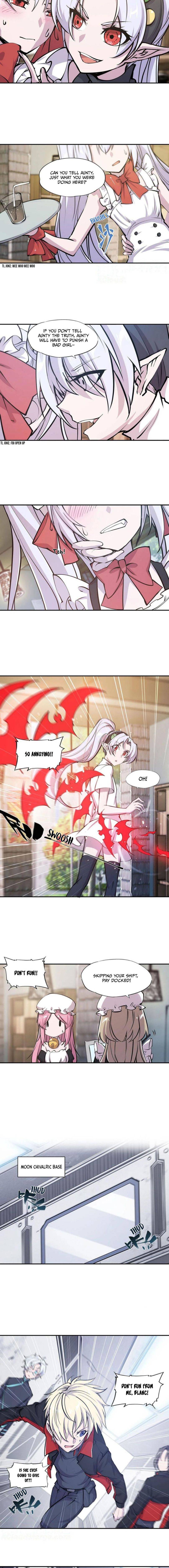 The Blood Princess And The Knight chapter 103 page 3