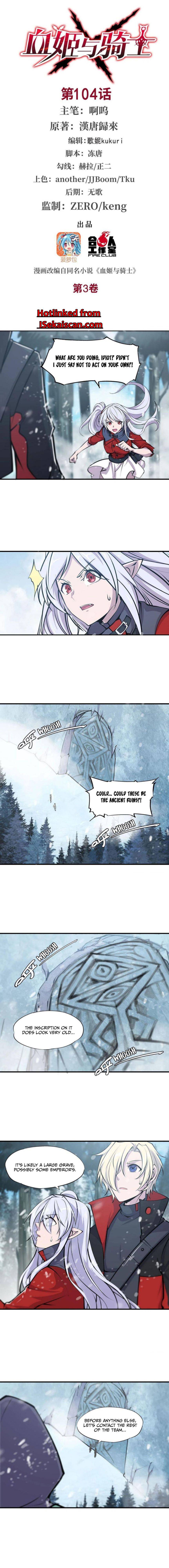 The Blood Princess And The Knight chapter 104 page 2