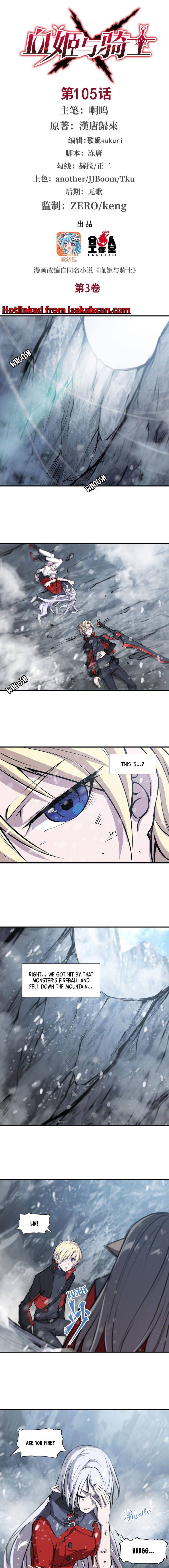 The Blood Princess And The Knight chapter 105 page 2