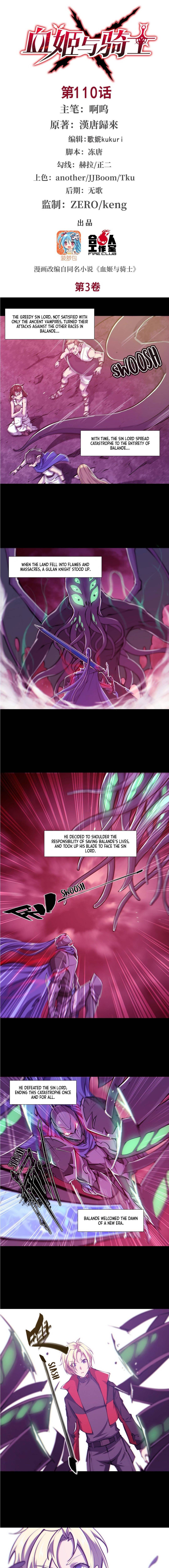 The Blood Princess And The Knight chapter 110 page 2