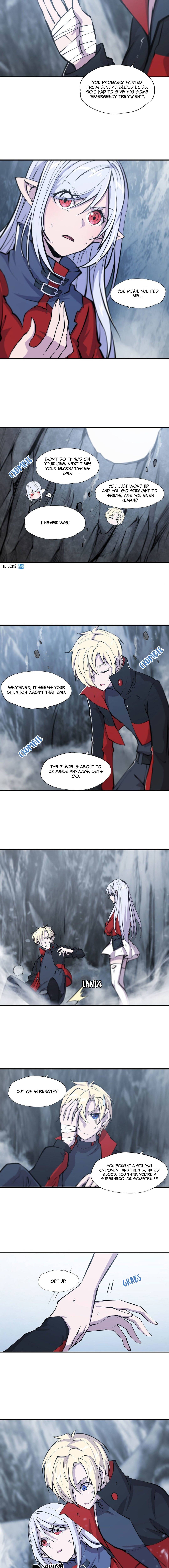 The Blood Princess And The Knight chapter 111 page 3