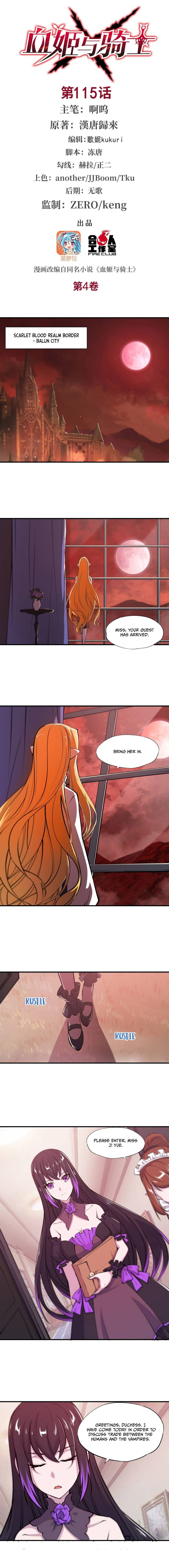 The Blood Princess And The Knight chapter 115 page 2