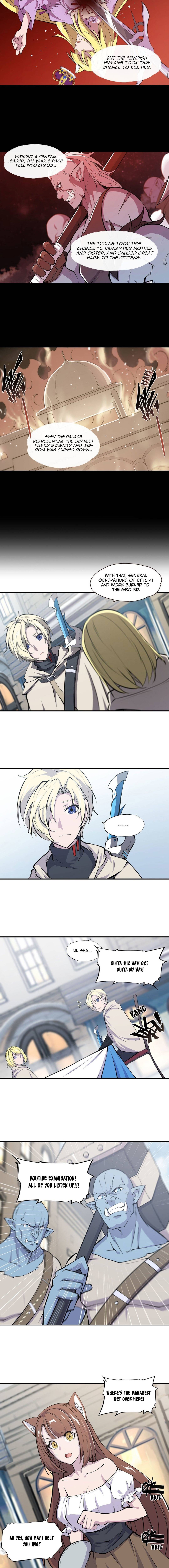 The Blood Princess And The Knight chapter 117 page 4