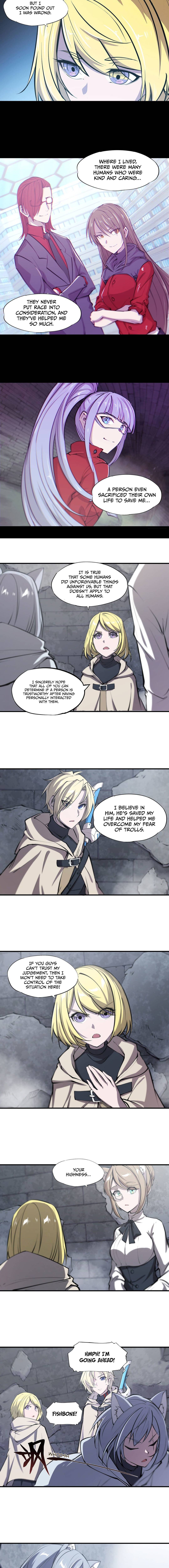 The Blood Princess And The Knight chapter 119 page 4