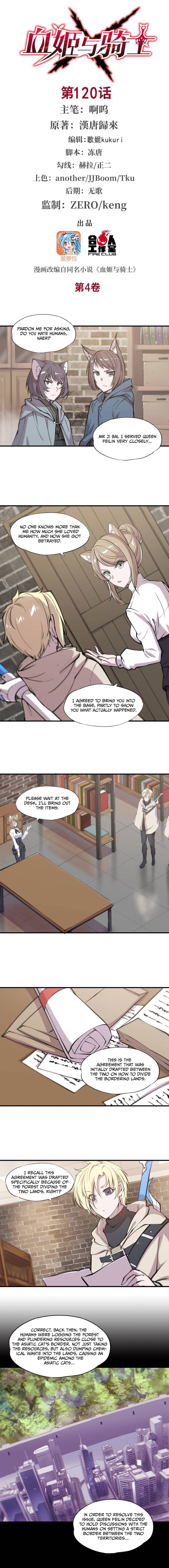 The Blood Princess And The Knight chapter 120 page 2