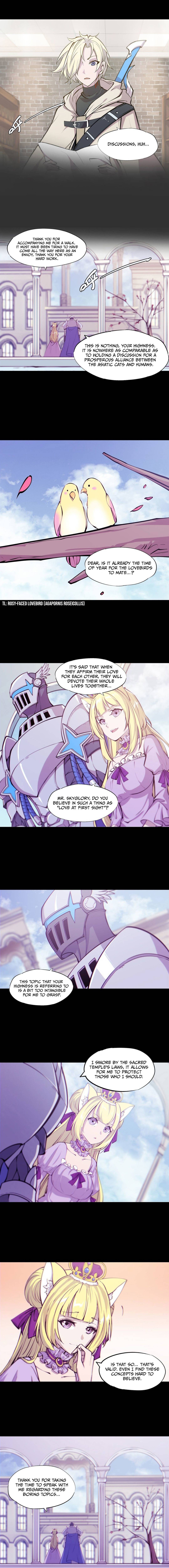 The Blood Princess And The Knight chapter 120 page 3