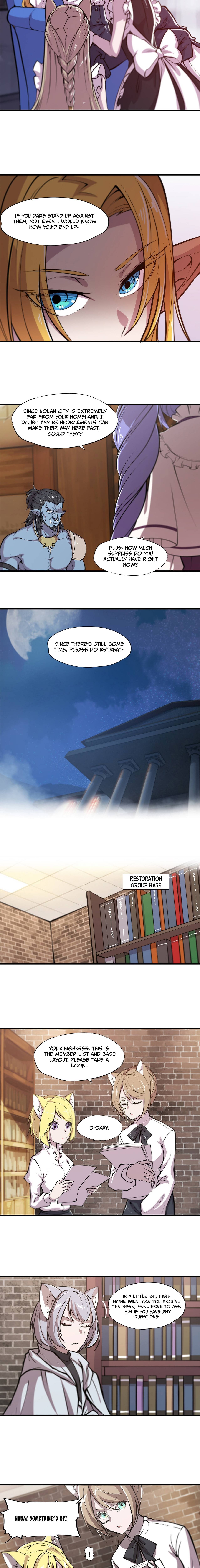 The Blood Princess And The Knight chapter 123 page 4