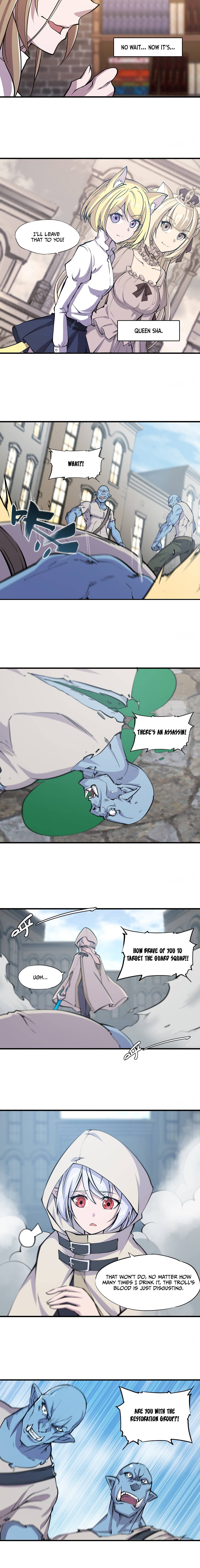 The Blood Princess And The Knight chapter 124 page 3