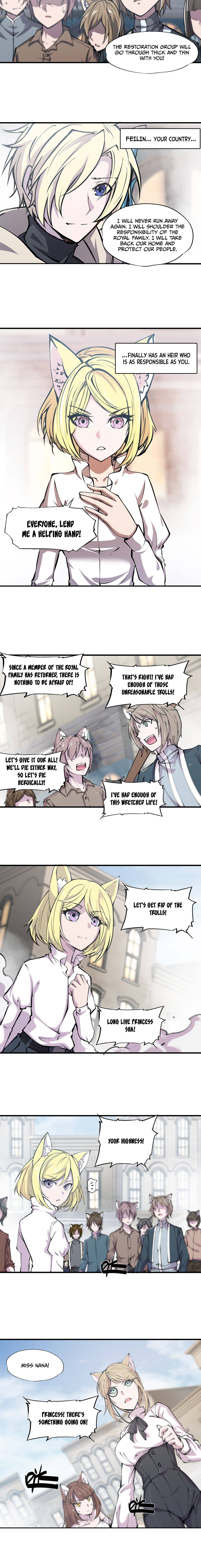 The Blood Princess And The Knight chapter 125 page 4