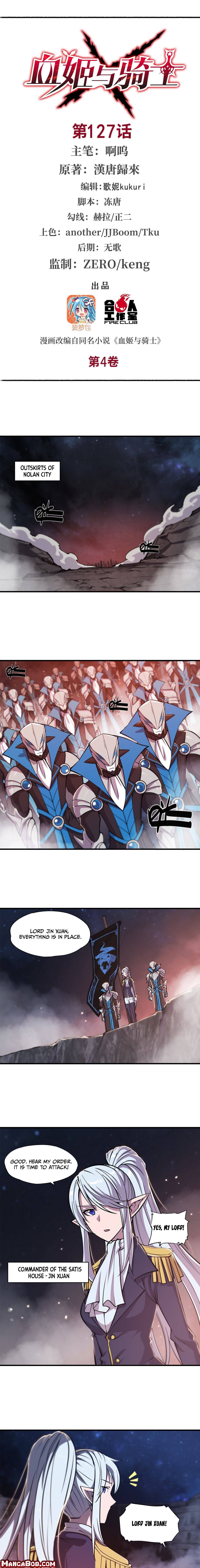 The Blood Princess And The Knight chapter 127 page 1