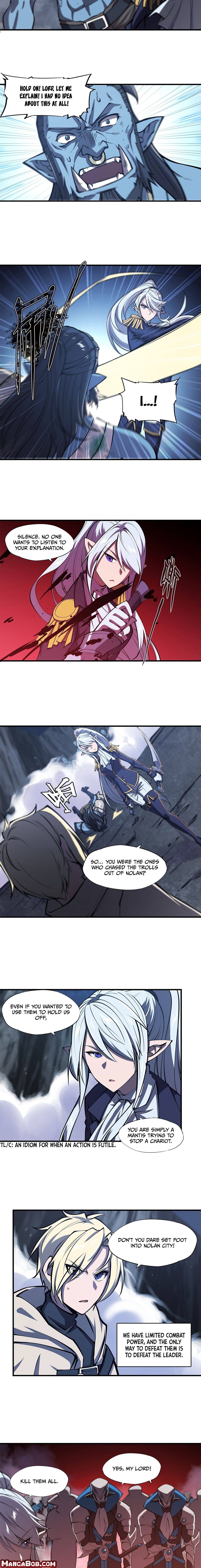 The Blood Princess And The Knight chapter 127 page 6