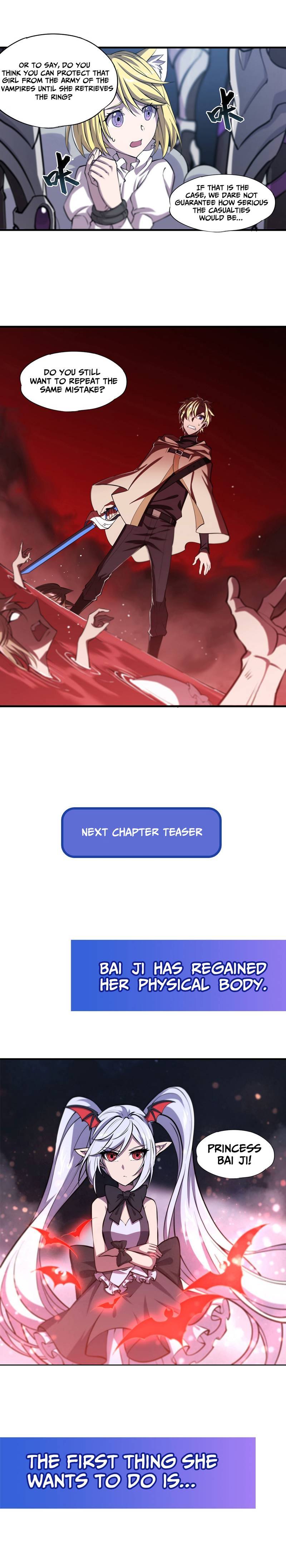 The Blood Princess And The Knight chapter 129 page 8