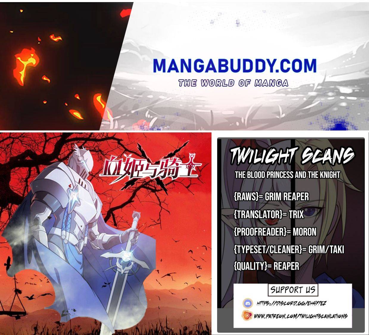 The Blood Princess And The Knight chapter 137 page 1