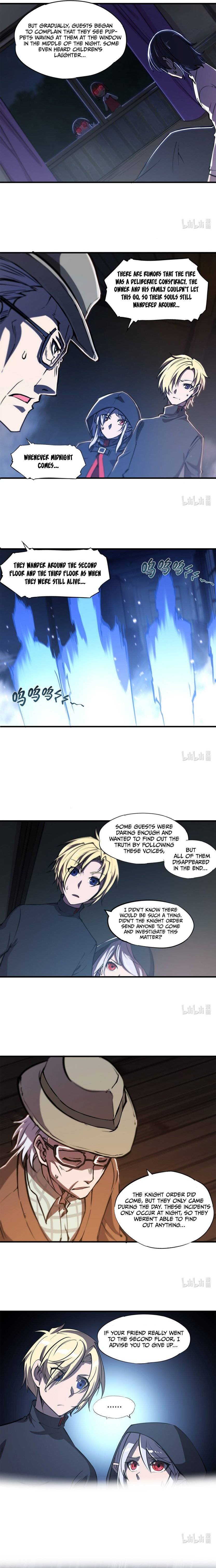 The Blood Princess And The Knight chapter 139 page 4