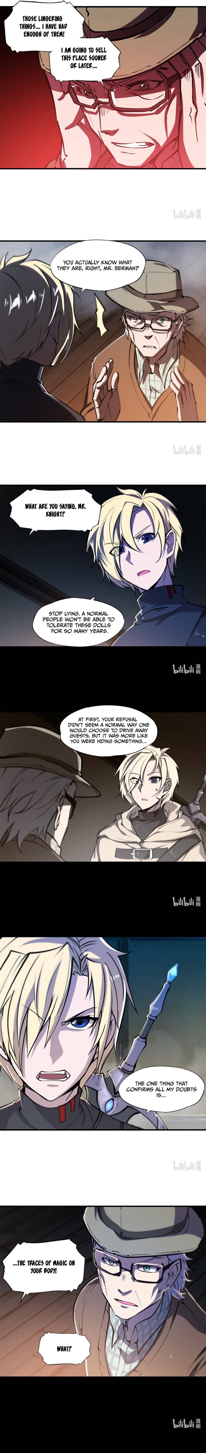 The Blood Princess And The Knight chapter 140 page 4